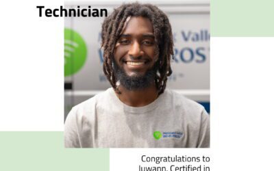 MVWIFIPROS Technician Earns CWNA Certification