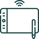 graphic-tablet Design Icon